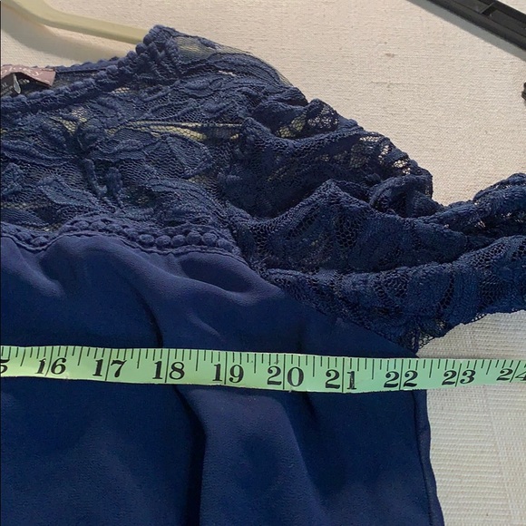 Navy XL Bell Sleeved Dress - Picture 7 of 10